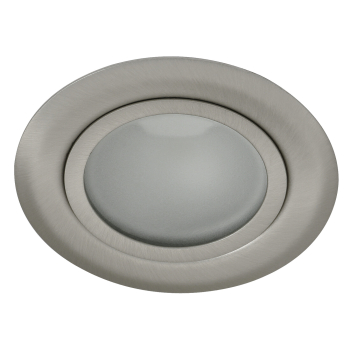Preview: Kanlux GAVI Möbelleuchte mattchrome flach G4 00815