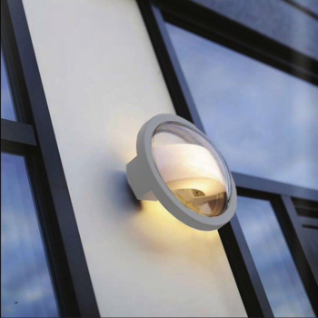 Preview: Aussendeckenleuchte Casa Alu Deckenleuchte E27 Wandleuchte Nordlux LK