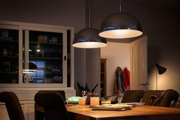 Philips Globe G125 LED Lampe E27 13W 2700K warmweiss 2000Lm Matt