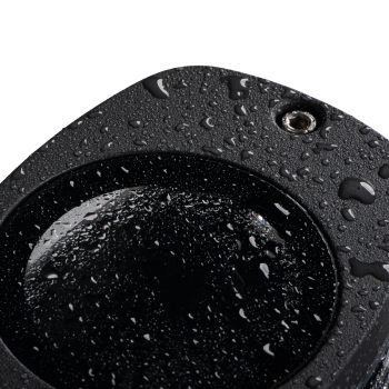 Kanlux Wandleuchte ZEVI W EL mit Bewegungsmelder PIR Sensor schwarz IP54 1xGU10 90100