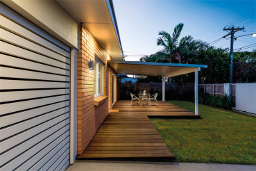 Preview: Kanlux Fassadenleuchte ZEVI W EL PIR Sensor graphit IP54 GU10 Bewegungsmelder 90103