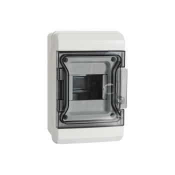 Preview: IP65 Verteiler 4 Module ABS KDB MK2 Aufputz IDEAL 90120