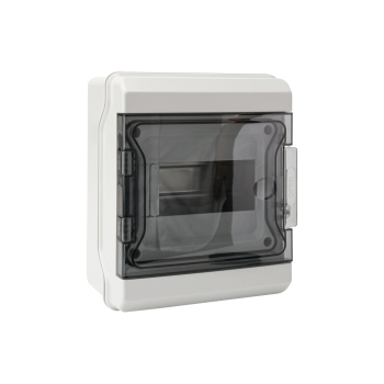 Preview: IP65 Verteiler 6 Module ABS KDB MK2 Aufputz IDEAL 90121