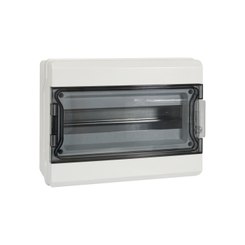 Preview: IP65 Verteilerkasten 13 Module ABS KDB MK2 Aufputz IDEAL 90123