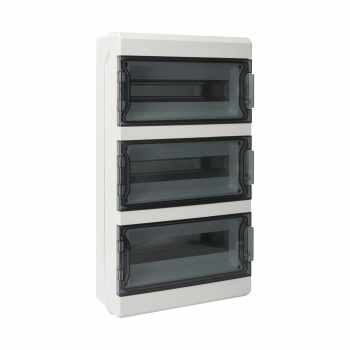 IP65 Sicherungskasten 3x13 Module ABS KDB MK2 Aufputz IDEAL 90127