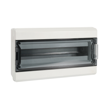 Preview: IP65 Verteiler 18 Module ABS KDB MK2+ Aufputz IDEAL 90129