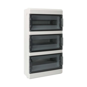 IP65 Sicherungskasten 3x13 Module ABS KDB MK2+ Aufputz IDEAL 90131