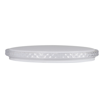 Kanlux LED Deckenleuchte LUMKO CCT 3000K, 4000K, 6500K Sternenhimmel FB dimmbar Ø480 weiss 90221