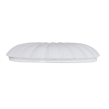 Preview: Kanlux LED Deckenleuchte BONSA CCT 3000K, 4000K, 6500K FB dimmbar Ø490 weiss Sternenhimmel 90222