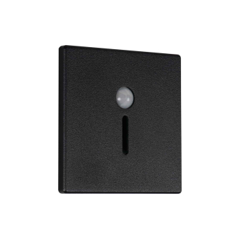 LED Treppenleuchte MAGNIK mit PIR Bewegungsmelder schwarz CCT 2700-5700K eckig 230V 90790