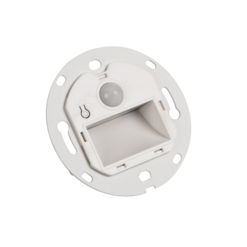 Preview: LED Treppenleuchte MAGNIK mit PIR Bewegungsmelder schwarz CCT 2700-5700K eckig 230V 90790