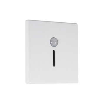 LED Wandleuchte MAGNIK mit Bewegungsmelder PIR weiss CCT 2700-5700K eckig 230V 90791