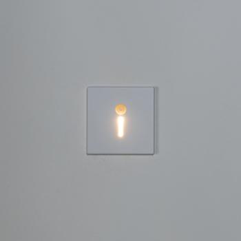 LED Wandleuchte MAGNIK mit Bewegungsmelder PIR weiss CCT 2700-5700K eckig 230V 90791