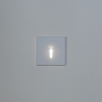 LED Wandleuchte MAGNIK mit Bewegungsmelder PIR weiss CCT 2700-5700K eckig 230V 90791