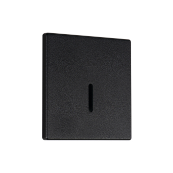 Preview: LED Treppenleuchte MAGNIK schwarz CCT 2700-5700K eckig 230V 1,7W 10Lm 90792