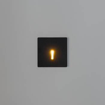 LED Treppenleuchte MAGNIK schwarz CCT 2700-5700K eckig 230V 1,7W 10Lm 90792