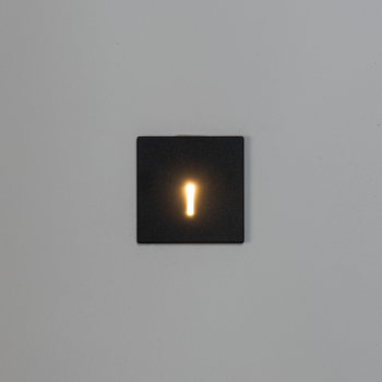 LED Treppenleuchte MAGNIK schwarz CCT 2700-5700K eckig 230V 1,7W 10Lm 90792
