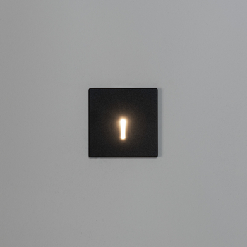 LED Treppenleuchte MAGNIK schwarz CCT 2700-5700K eckig 230V 1,7W 10Lm 90792