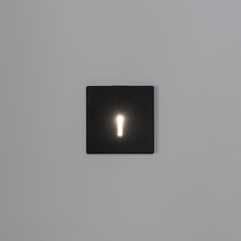 LED Treppenleuchte MAGNIK schwarz CCT 2700-5700K eckig 230V 1,7W 10Lm 90792