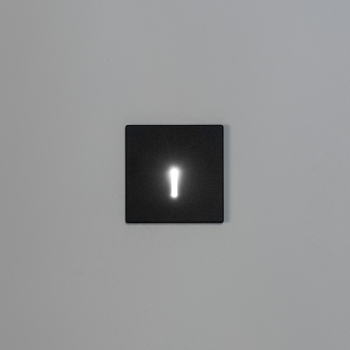 LED Treppenleuchte MAGNIK schwarz CCT 2700-5700K eckig 230V 1,7W 10Lm 90792