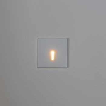 LED Treppenspot MAGNIK Weiss eckig CCT 2700-5700K 230V 1,7W 27Lm 90793
