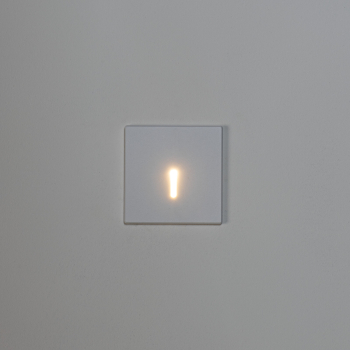 LED Treppenspot MAGNIK Weiss eckig CCT 2700-5700K 230V 1,7W 27Lm 90793