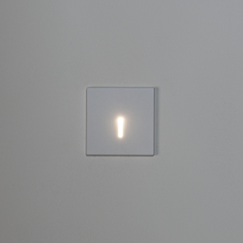 LED Treppenspot MAGNIK Weiss eckig CCT 2700-5700K 230V 1,7W 27Lm 90793