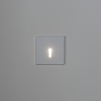 LED Treppenspot MAGNIK Weiss eckig CCT 2700-5700K 230V 1,7W 27Lm 90793