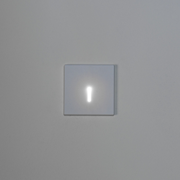 LED Treppenspot MAGNIK Weiss eckig CCT 2700-5700K 230V 1,7W 27Lm 90793