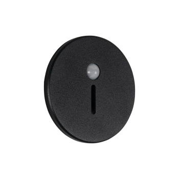 Preview: LED Wandeinbauleuchte MAGNIK mit PIR Bewegungsmelder rund schwarz CCT 2700-5700K 230V 90794
