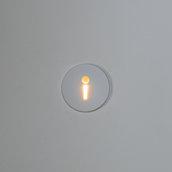LED Wandleuchte MAGNIK mit PIR Sensor rund 230V weiss CCT 2700-5700K 90795