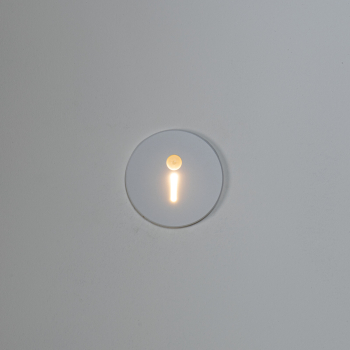 LED Wandleuchte MAGNIK mit PIR Sensor rund 230V weiss CCT 2700-5700K 90795