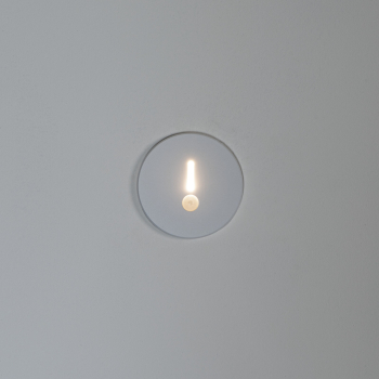 LED Wandleuchte MAGNIK mit PIR Sensor rund 230V weiss CCT 2700-5700K 90795