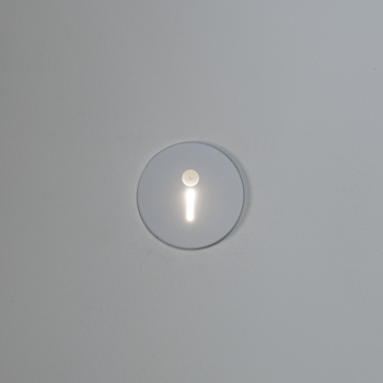 LED Wandleuchte MAGNIK mit PIR Sensor rund 230V weiss CCT 2700-5700K 90795