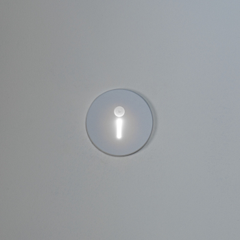 LED Wandleuchte MAGNIK mit PIR Sensor rund 230V weiss CCT 2700-5700K 90795