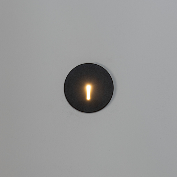 LED Stuffenleuchte MAGNIK schwarz CCT 2700-5700K rund 230V 1,7W 10Lm 90796