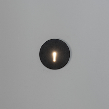 LED Stuffenleuchte MAGNIK schwarz CCT 2700-5700K rund 230V 1,7W 10Lm 90796
