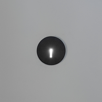 LED Stuffenleuchte MAGNIK schwarz CCT 2700-5700K rund 230V 1,7W 10Lm 90796