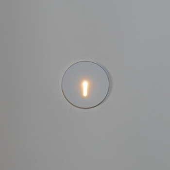 LED Treppenspotleuchte MAGNIK Weiss rund CCT 2700-5700K 230V 1,7W 27Lm 90797