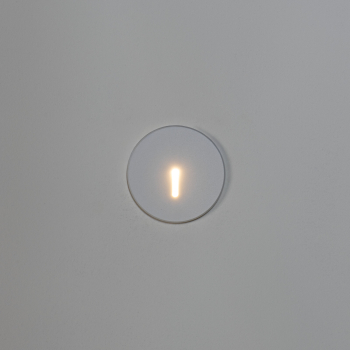 LED Treppenspotleuchte MAGNIK Weiss rund CCT 2700-5700K 230V 1,7W 27Lm 90797