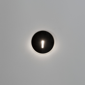 LED Wandeinbauleuchte MAGNIK AMB schwarz CCT 2700-5700K rund 230V 1,7W 13Lm 90806