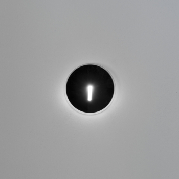 LED Wandeinbauleuchte MAGNIK AMB schwarz CCT 2700-5700K rund 230V 1,7W 13Lm 90806