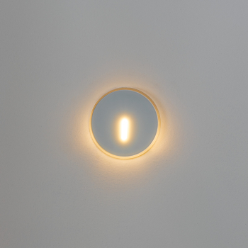 LED Wandeinbauleuchte MAGNIK AMB weiss CCT 2700-5700K rund 230V 1,7W 13Lm 90807