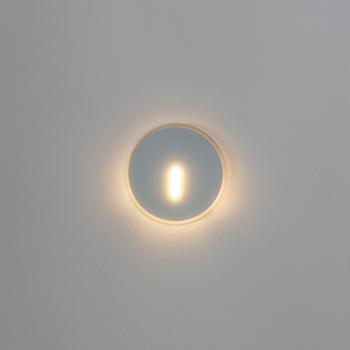 LED Wandeinbauleuchte MAGNIK AMB weiss CCT 2700-5700K rund 230V 1,7W 13Lm 90807