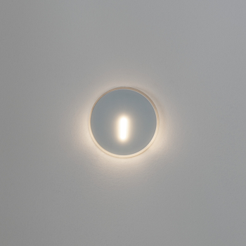 LED Wandeinbauleuchte MAGNIK AMB weiss CCT 2700-5700K rund 230V 1,7W 13Lm 90807