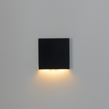 LED Wandleuchte MAGNIK schwarz CCT 2700-5700K eckig 230V 1,7W 7Lm 90824
