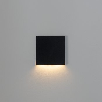 LED Wandleuchte MAGNIK schwarz CCT 2700-5700K eckig 230V 1,7W 7Lm 90824