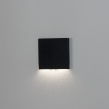 LED Wandleuchte MAGNIK schwarz CCT 2700-5700K eckig 230V 1,7W 7Lm 90824