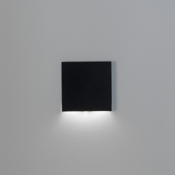 LED Wandleuchte MAGNIK schwarz CCT 2700-5700K eckig 230V 1,7W 7Lm 90824