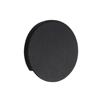 Preview: LED Wandeinbauleuchte MAGNIK schwarz rund 230V CCT 2700-5700K 1,7W 7Lm 90826